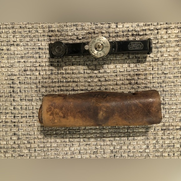 Leitz Wetzlar Black Rangefinder BLACK for Leica Screw Cameras M39 - Picture 7 of 7